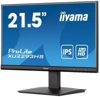IIYAMA 54.6cm (21,5") XU2293HS-B5  16:9  HDMI+DP Spk black retail (XU2293HS-B5)