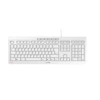 Cherry Stream pale grey Tastaturen PC -kabelgebunden-