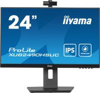 IIYAMA 60.4cm (24")   XUB2490HSUC-B5 16:9  HDMI+DP+VGA Webc. retail (XUB2490HSUC-B5)