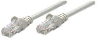 INTELLINET Patchkabel RJ45 U/UTP Cat5e 7.5m Hebelschutz grau (319867)