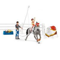 Schleich Horse Club        42443 Mias Voltigier-Reitset Schleich