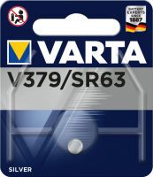 Varta UHRENBATTERIE 379        1,55V (379101401/1STK.BLIST)