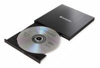 Verbatim Slimline Blu-ray Writer USB 3.1 GEN 1 USB-C        43889 Laufwerke -DVD-R/RW- extern
