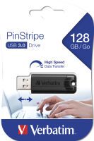 Verbatim Store n Go        128GB Pinstripe USB 3.0 black    49319 USB-Sticks