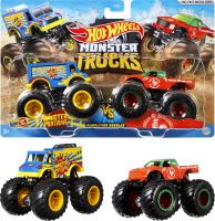 Mattel HOT WHEELS MONSTER TRUCKS 2ER PACK