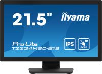IIYAMA 54.6cm (21,5") T2234MSC-B1S 16:9  M-Touch HDMI+DP IPS retail (T2234MSC-B1S)