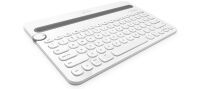 Logitech K480 Bluetooth Keyboard white Tastaturen PC -kabellos-