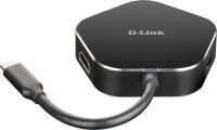 D-Link DUB-M420 USB 3.0 Hub           bk  4 Port USB-C Hub (HDMI, USB-C) (DUB-M420)