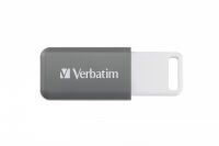 Verbatim DataBar USB 2.0   128GB Grey USB-Sticks