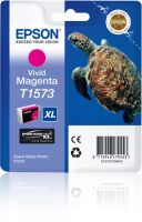 Epson Turtle T1573 Vivid Magenta - High (XL) Yield - Pigment-based ink - 25.9 ml - 2300 pages - 1 pc(s)
