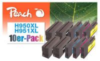 Peach Patrone HP Nr.950/951XL      Multi10Pack     REM,KOM (PI300-687)