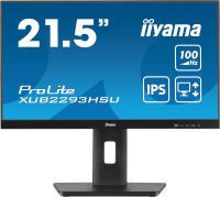 IIYAMA 54.5cm (21,5") XUB2293HSU-B6  16:9  HDMI+DP+2xUSB retail (XUB2293HSU-B6)