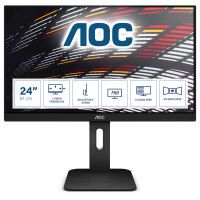 AOC 61,0cm (24")   X24P1     16:10 DVI+HDMI+DP+USB  black (X24P1)