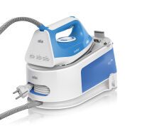 Braun CareStyle 1 IS 1012 BL - 2400 W - 5.5 bar - 1.5 L - 340 g/min - 110 g/min - Ceramic soleplate