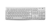 Logitech Keyboard K120 for Business - Full-size (100%) - Wired - USB - QWERTZ - White