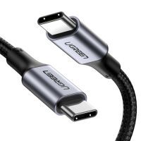 UGREEN USB-C to USB-C Cable 100W Braided Black 2m Kabel und Adapter -Kommunikation-