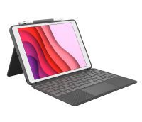 Logitech Combo Touch graphite für iPad 7. Gen. Eingabegeräte - Tablet
