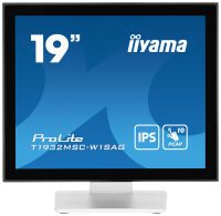 IIYAMA 48.0cm (19")   T1932MSC-W1SAG 5:4 M-Touch HDMI+DP+USB retail (T1932MSC-W1SAG)