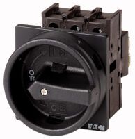Eaton P1-25/EA/SVB-SW - Toggle switch - 3P - Wired - Black - IP65 - UL 60947-4-1; CSA - C22.2 No. 60947-4-1-14; CSA-C22.2 No. 94; IEC/EN 60947-3; CE