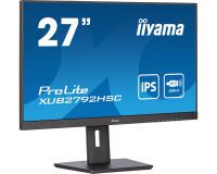 IIYAMA 68.6cm (27")   XUB2792HSC-B5 16:9   HDMI+DP+USB-C IPS retail (XUB2792HSC-B5)