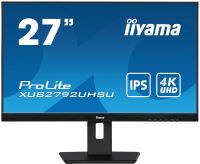 IIYAMA 68.5cm (27")   XUB2792UHSU-B5 16:9 4K DVI+HDMI+DP IPS retail (XUB2792UHSU-B5)