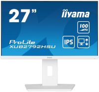 IIYAMA 68.6cm (27")   XUB2792HSU-W6 16:9 HDMI+DP+USB Lift wh retail (XUB2792HSU-W6)