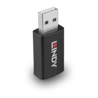 LINDY USB 2.0 Typ A an A Datenblocker Battery Charging 1.2 (71263)