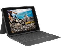 Logitech Rugged Folio für iPad (7. und 8. Gen.) Eingabegeräte - Tablet