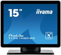 IIYAMA 38.0cm (15")   T1521MSC-B2  4:3  M-Touch VGA+HDMI retail (T1521MSC-B2)