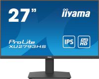 IIYAMA 68.6cm (27")   XU2793HS-B6 16:9   HDMI+DP IPS black retail (XU2793HS-B6)