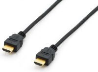 Equip HDMI 1.4 Cable - 3.0m - 3 m - HDMI Type A (Standard) - HDMI Type A (Standard) - 1920 x 1080 pixels - 3D - Black