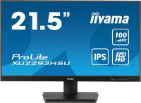 IIYAMA 54.5cm (21,5") XU2293HSU-B6  16:9  HDMI+DP+2xUSB IPS retail (XU2293HSU-B6)