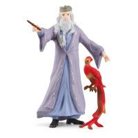 Schleich Wizarding World Dumbledore & Fawkes        42637 Schleich