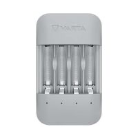 Varta Ladegerät Eco Charger Pro Recycled 4x AA 56816 2100mAh (57683101121)