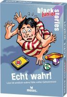 moses. black stories junior Echt wahr!
