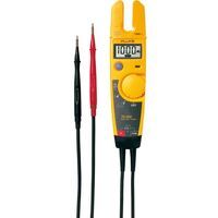 Fluke Voltage - Continuity and Current Tester - 0 - 100 A - 0 - 600 V - 0 - 600 V - 600 V - Black - Gray - Red - Yellow - LED