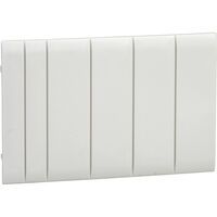 Multipack Schneider Electric ABDECKSTREIFEN GRAU (10 STK.) (13940         KAEDRA) - 3 Stück