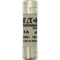 Multipack Eaton CYLINDRICAL FUSE 10X38 6A GG 5 (C10G6) - 10 Stück