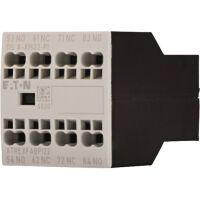 Multipack Eaton AUFBAU HILFSSCHALTER, 4-POLIG (DILA-XHI22-PI) - 5 Stück