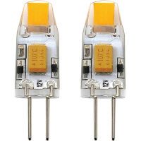 Multipack Eglo LED LAMPE 1,2W G4 700K (100LM DIM 2ER-SET) - 8 Stück