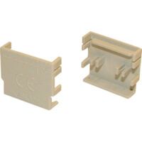 Hager ENDKAPPE    F.4POL. SCHIENE (KZN 024         1STK)