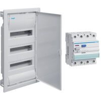 Hager PA.VU36AT+FI TYP G/A CJG440D (VU36CJG + FI CJG440D)