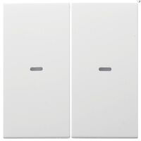 Berker Tast-Abdeckung 2f. pws 80960389