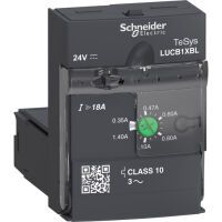 Schneider Electric STEUEREINHEIT 0,35-1,4A 24V DC (LUCB1XBL)