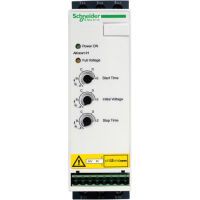 Schneider Electric SOFTSTARTER 22A/3X200-480VAC T (ATSU01N222LT)