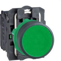 APC Drucktaster XB5AA31 flach grün