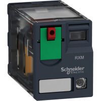 Schneider Electric MINIATURRELAIS 24V 4W 6A (RXM4AB2B7  MIT LED)