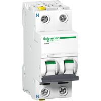 Schneider Electric IC60H 1P+N 6A C 10KA (A9F07606)