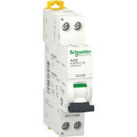 Schneider Electric A9 IC40N 1PN C 16A 6000A/10KA (A9P54616      CLARIO)