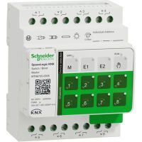 Schneider Schreibgeräte SpaceLogic KNX Master Schalter/Jalousie 8-fach MTN6705-0008